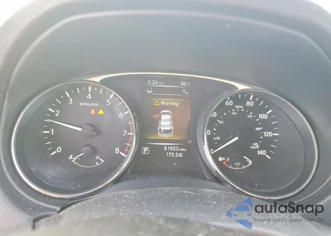 2015 Nissan Rogue S z USA, uszkodzony, nr VIN KNMAT2MV4FP539699